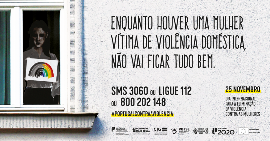 CAMPANHA DE PREVENÇÃO E COMBATE À VIOLÊNCIA #PortugalContraAViolência 