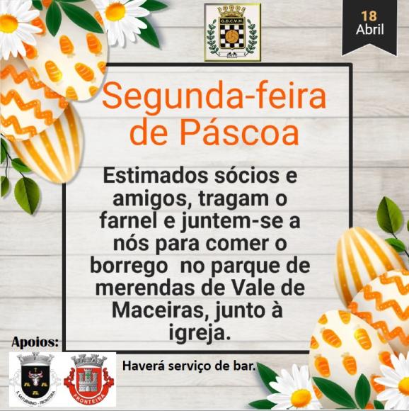 SEGUNDA-FEIRA DE PÁSCOA 
