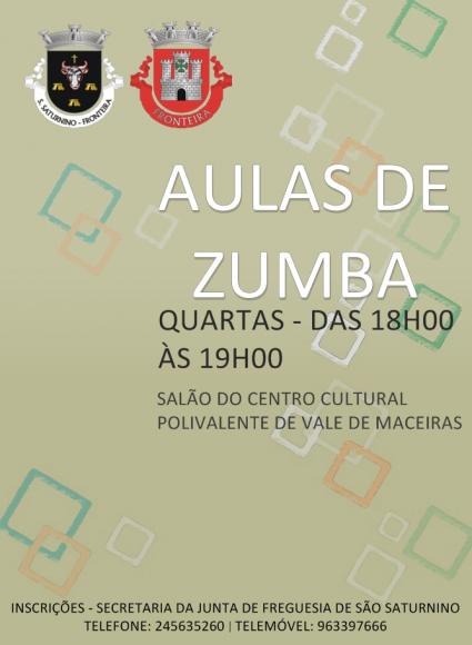 AULAS DE ZUMBA 