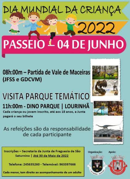 DIA MUNDIAL DA CRIANÇA - PASSEIO