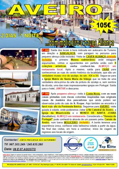 VIAGEM A AVEIRO