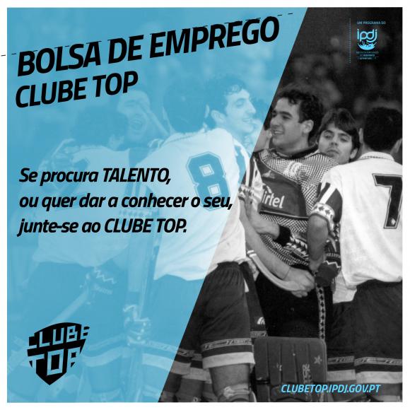 CLUBE TOP - BOLSA DE EMPREGO