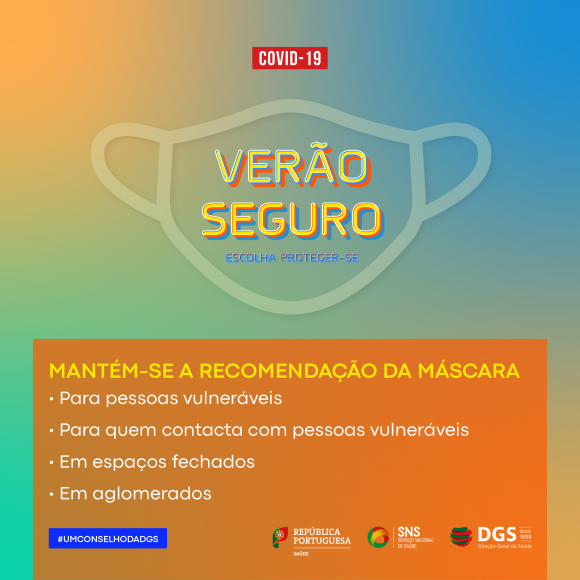 VERÃO SEGURO (COVID 19)