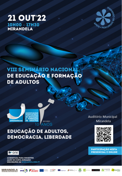  VIII SEMINÁRIO NACIONAL DE EDUCAÇÃO E FORMAÇÃO DE ADULTOS