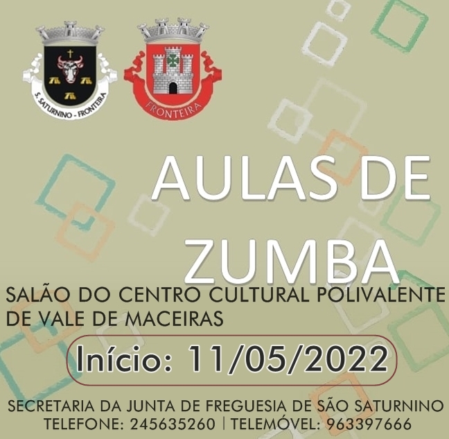 AULAS DE ZUMBA