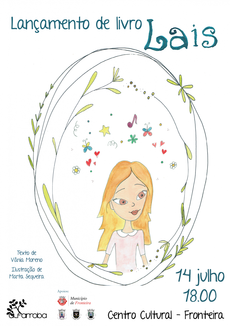 LANÇAMENTO DE LIVRO LAIS