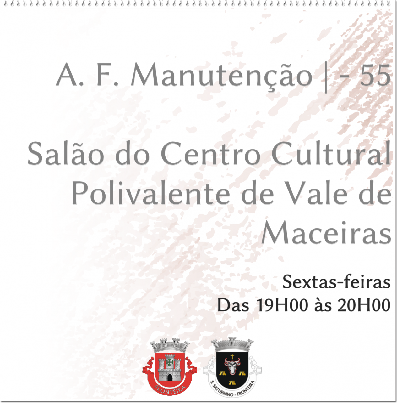 A. F. Manutenção | -55